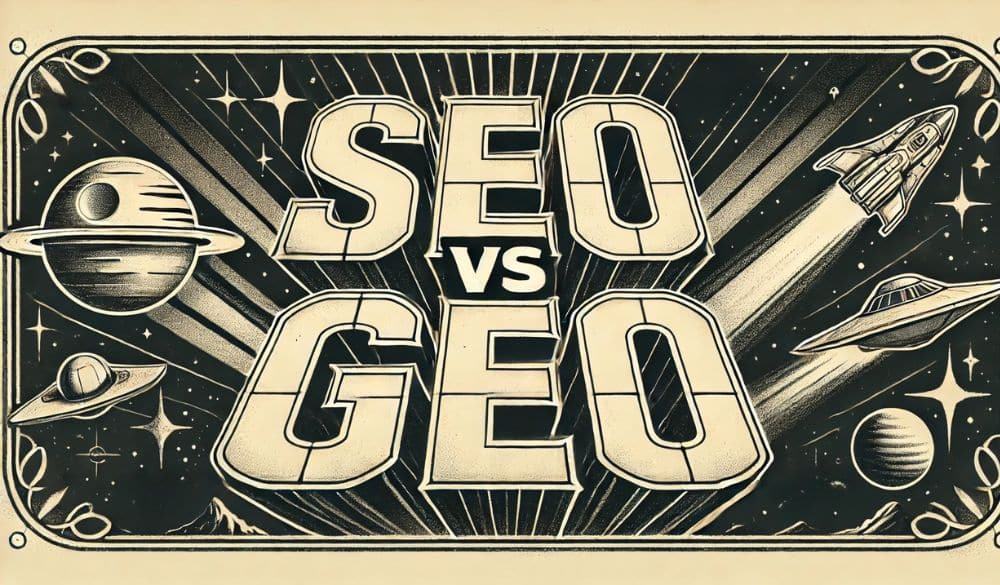 Search engine vs. gen engine optimization